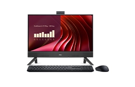 Dell 24 AIO EC24250 Black Core 7-150U-16GB DDR5-512GB-Intel Graphics-24-inch FHD-IO Port-5.49 kg-Win11H